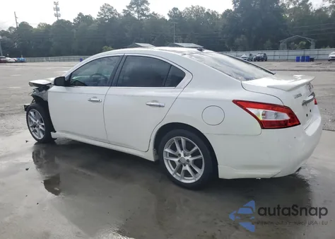 2011 Nissan Maxima S из США, поврежденный, VIN 1N4AA5AP7BC868417